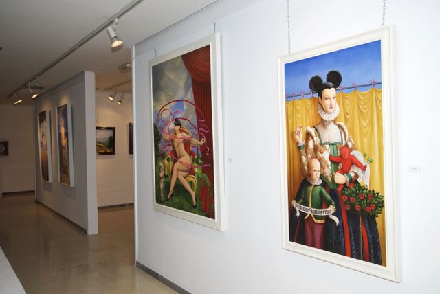 Fundació Caixa Carlet Exposició Colectiva