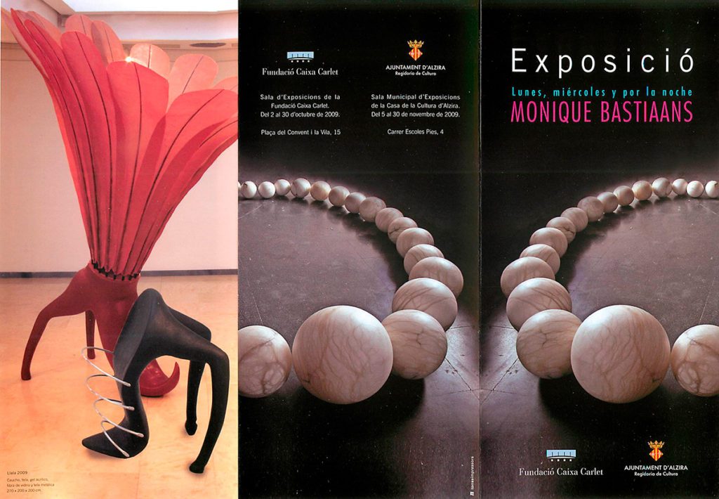 Fundació Caixa Carlet Exposició Monique Bastiaans