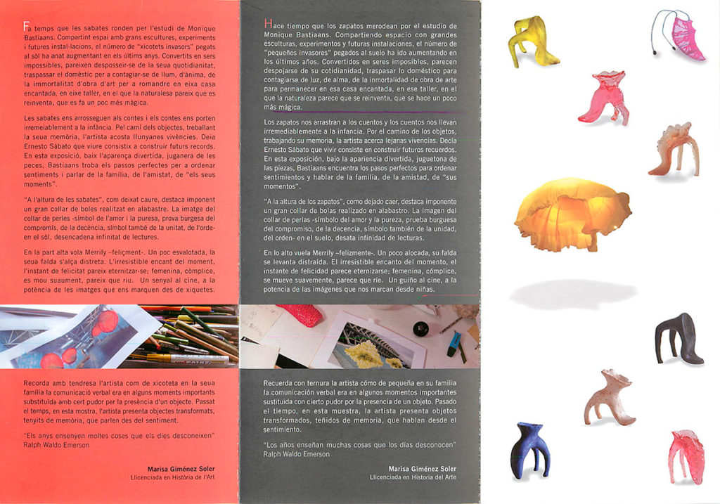 Fundació Caixa Carlet Exposició Monique Bastiaans