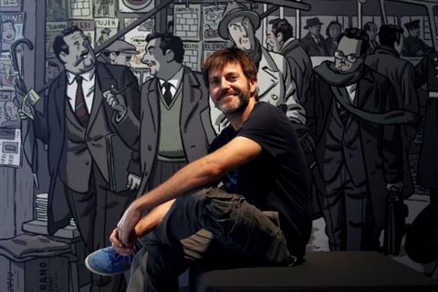 Fundació Caixa Carlet Exposició Paco Roca